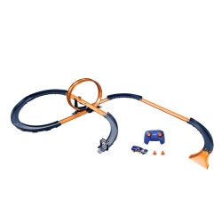 HOT WHEELS RC - PISTE DE COURSE TÉLÉGUIDÉE 1:64